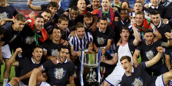 La Real, campeona de Copa