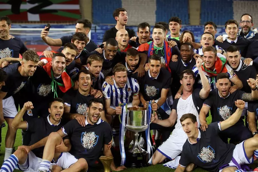 La Real, campeona de Copa