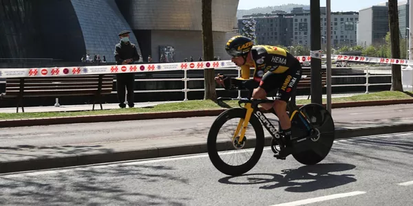 Roglic, erlojupekoan