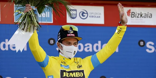 Primoz Roglic, lehen liderra