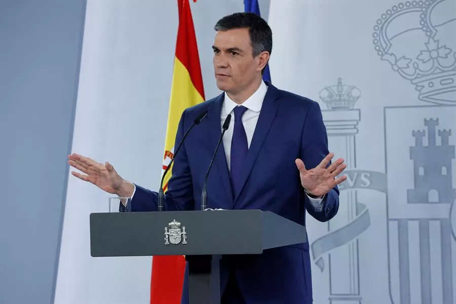Pedro Sánchez. Foto de archivo: EFE
