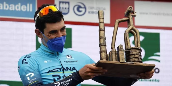 Alez Aranburu, 2. etapako irabazlea