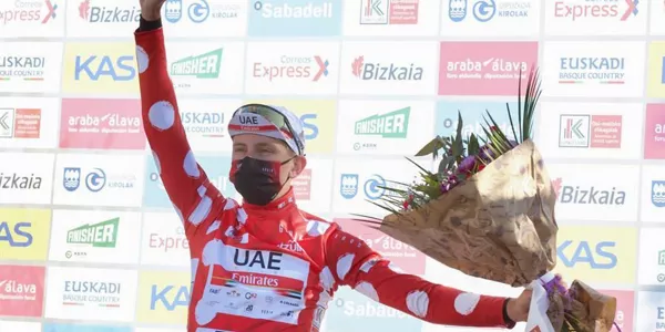 Pogacar, mendiko onena