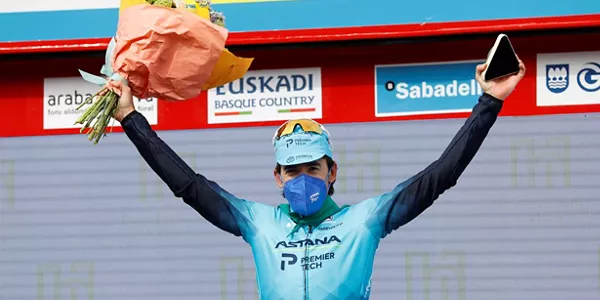 Ion Izagirre, 4. etapako irabazlea