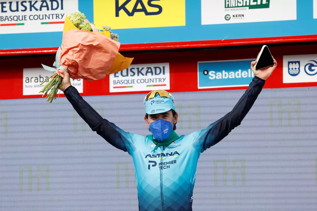 Ion Izagirre, 4. etapako irabazlea