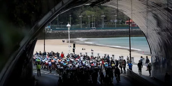 5. etapa, Itzulia Donostiatik