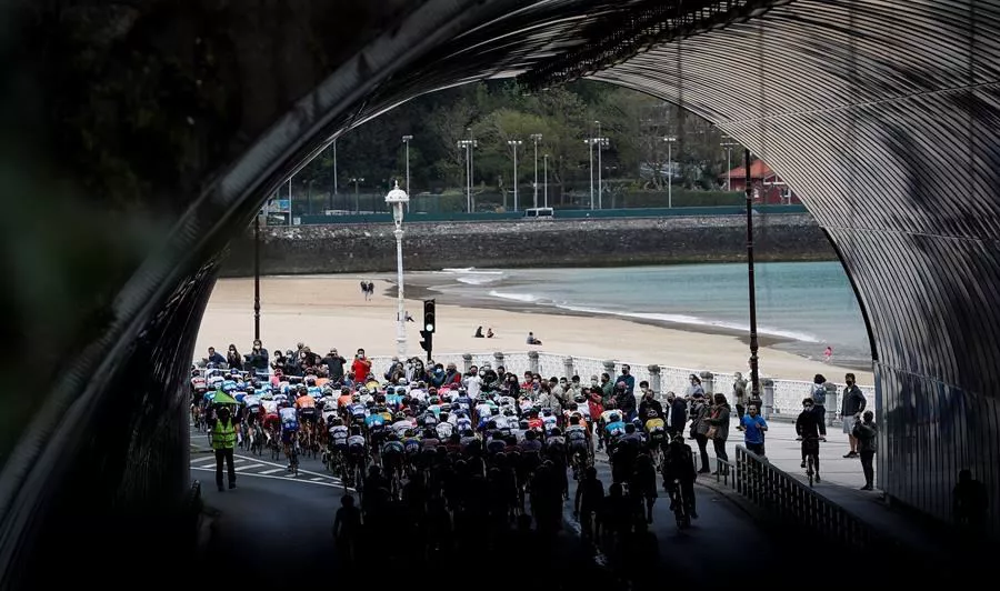 5. etapa, Itzulia Donostiatik