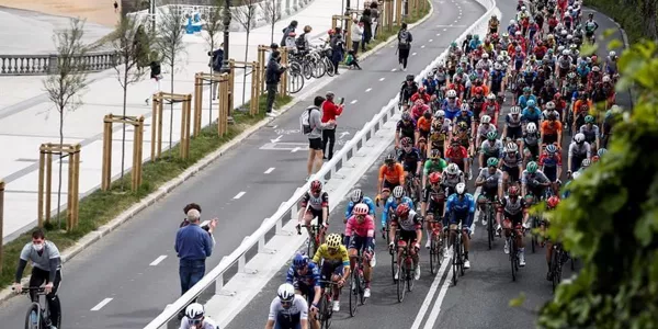 5. etapa, Itzulia Donostiatik