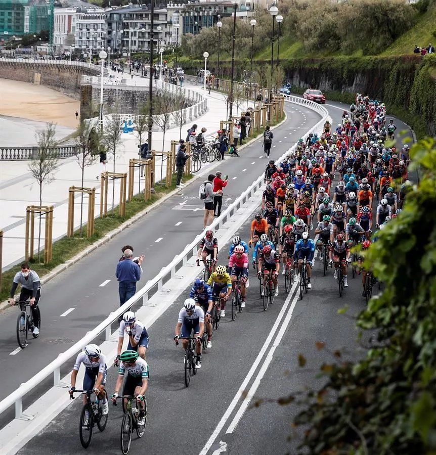 5. etapa, Itzulia Donostiatik