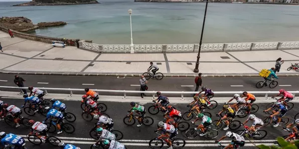 5. etapa, Itzulia Donostiatik