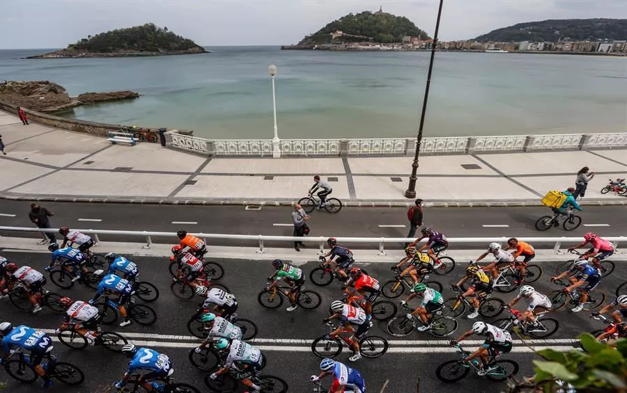 5. etapa, Itzulia Donostiatik