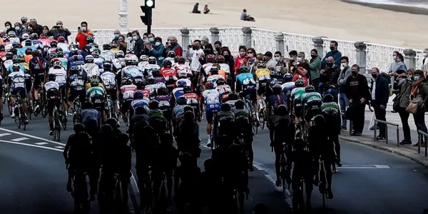 5. etapa, Itzulia Donostiatik