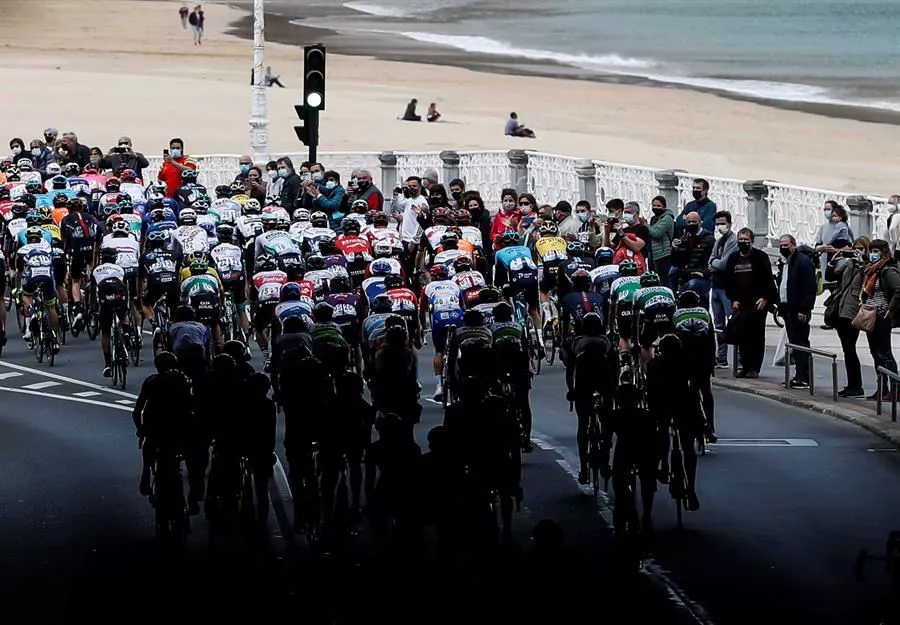 5. etapa, Itzulia Donostiatik