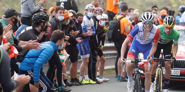 6. etapa, Itzulia Arraten