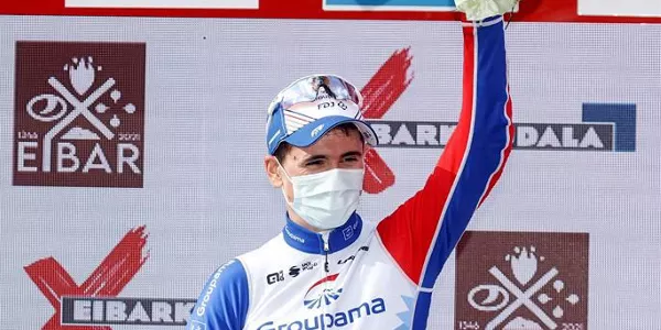 David Gaudu, 6. etapako irabazlea