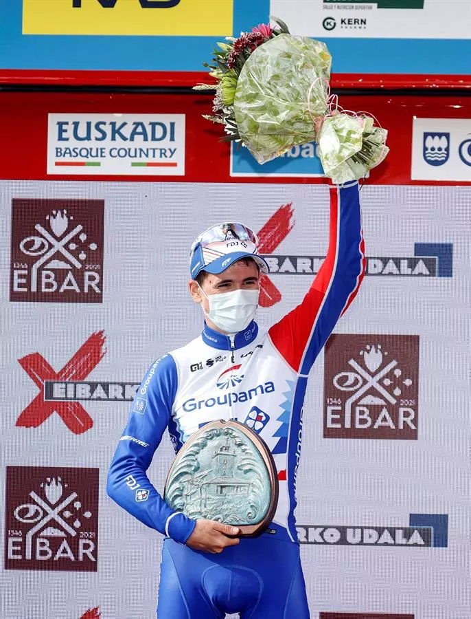 David Gaudu, 6. etapako irabazlea