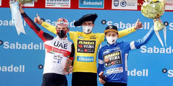 2021eko Itzuliaren podiuma