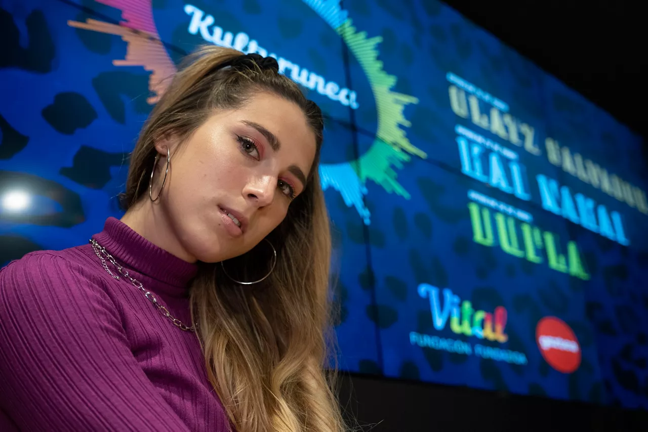 Kai Nakai, 'Kulturunea' 2021 ekimenaren aurkezpenean.
