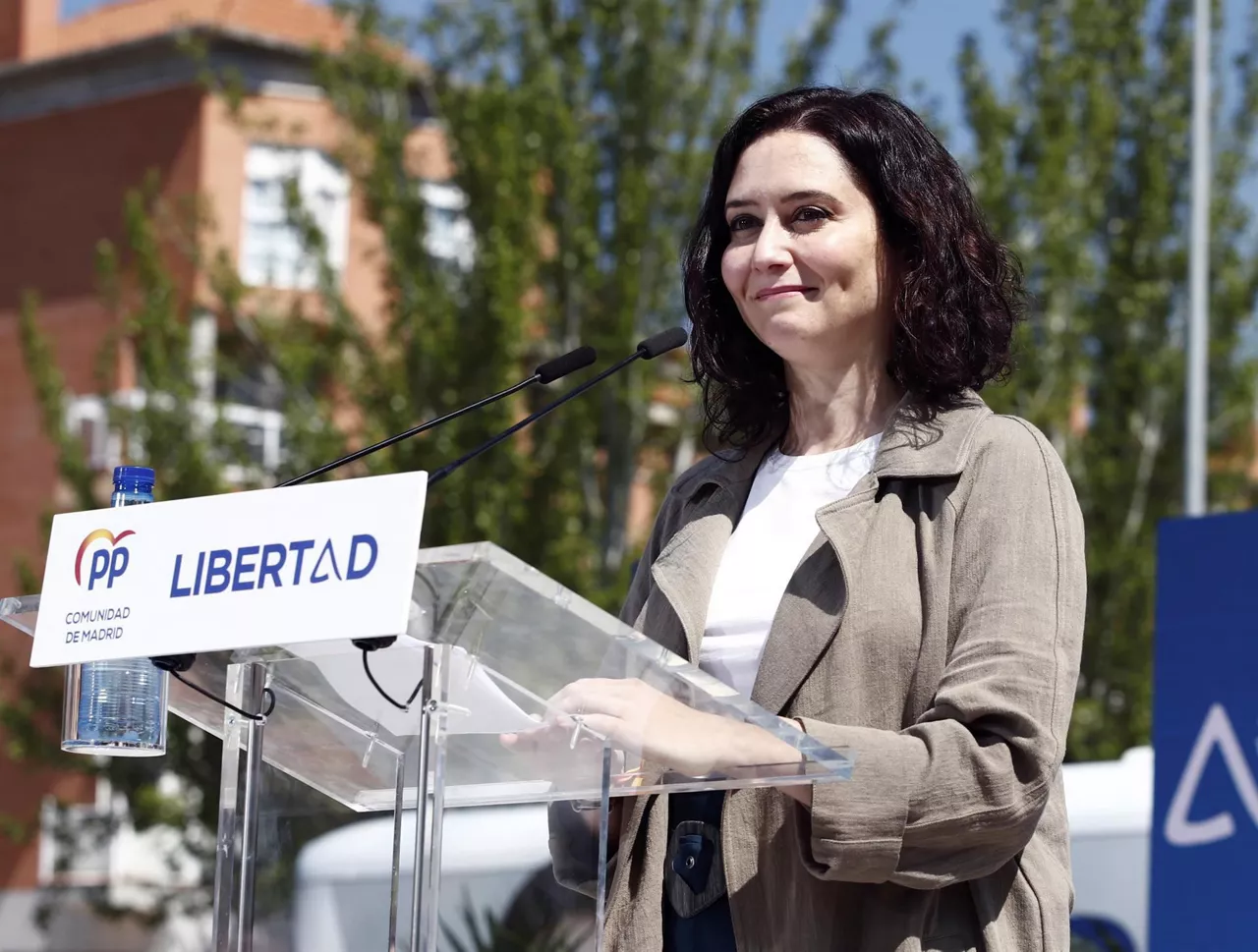 Isabel Díaz Ayuso. Foto: EFE
