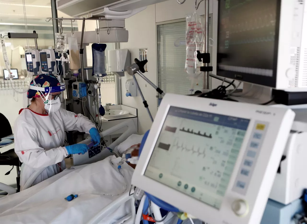 UCI del Hospital de Navarra