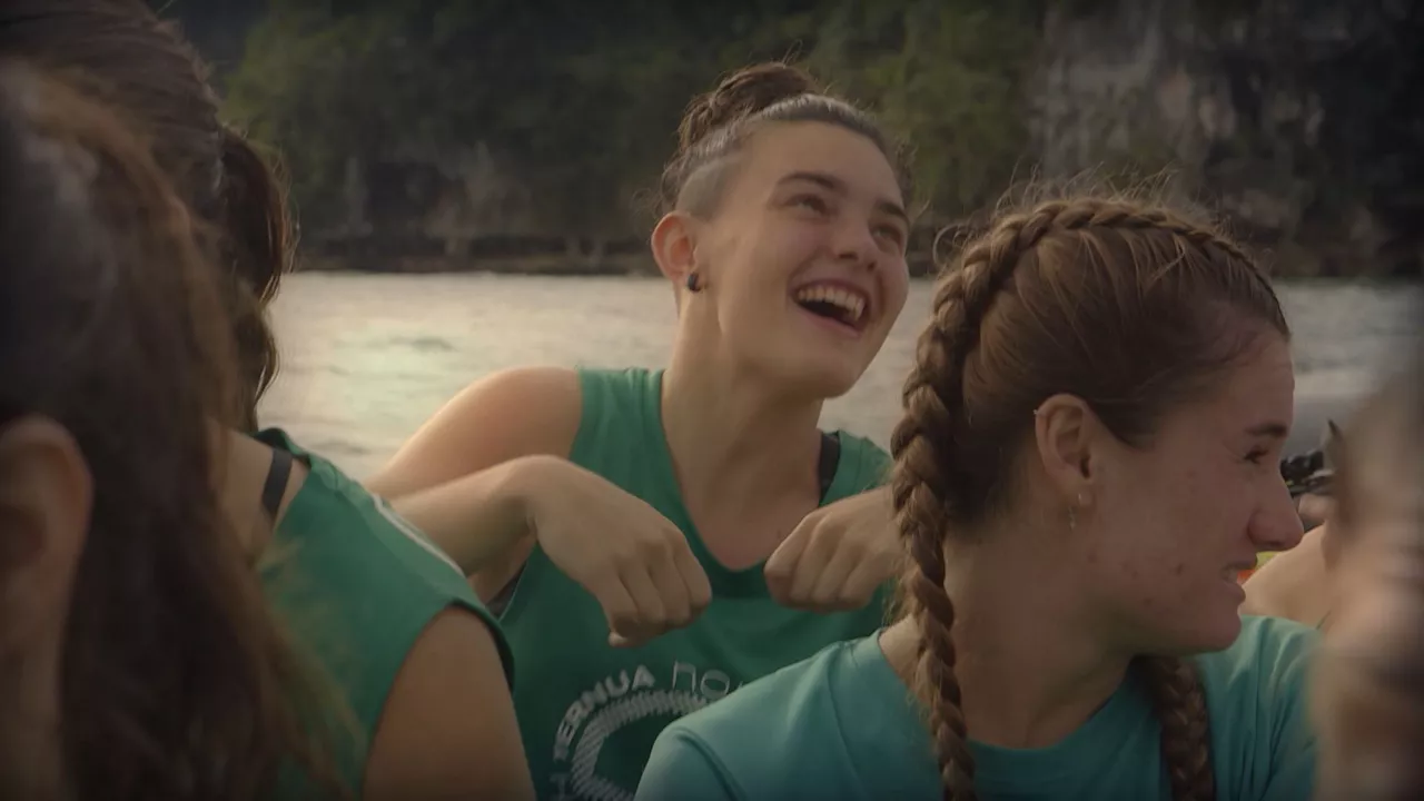 Maialen Alkorta. EITB Mediako bideo batetik ateratako irudia.