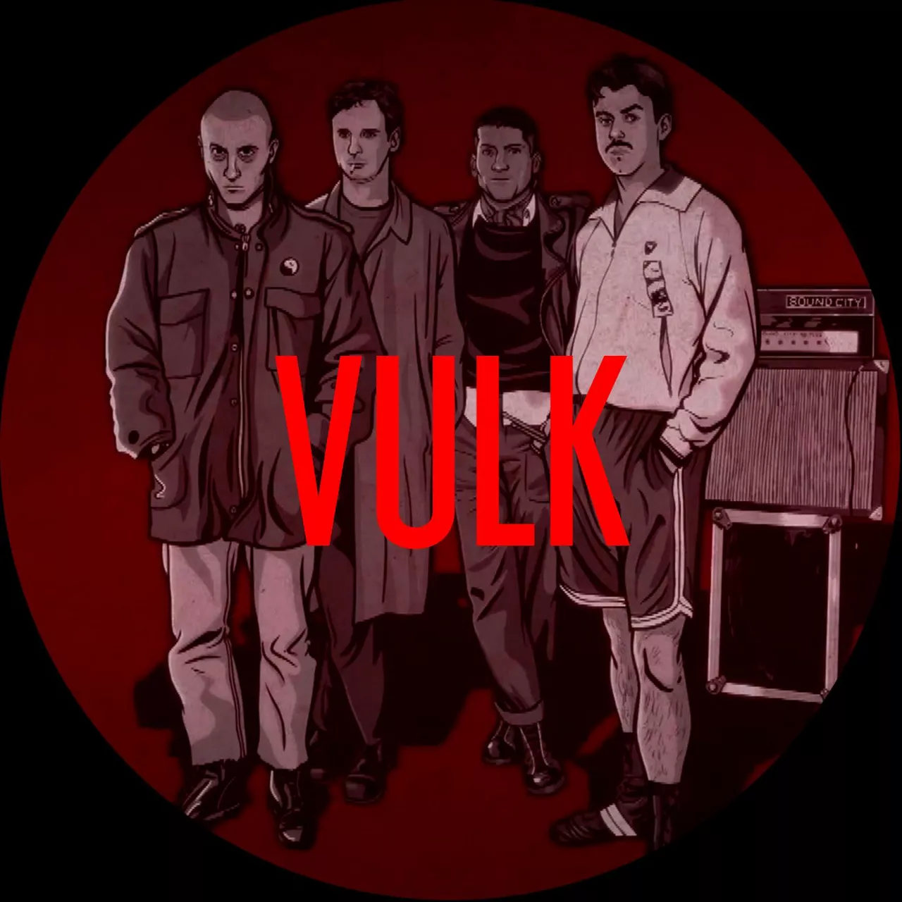Vulk, Bidegurutzean
