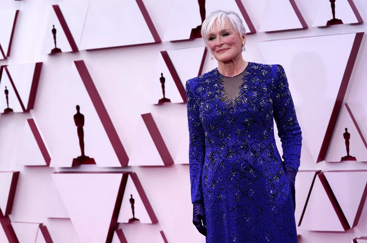 La actriz estadounidense Glenn Close. Foto: EFE