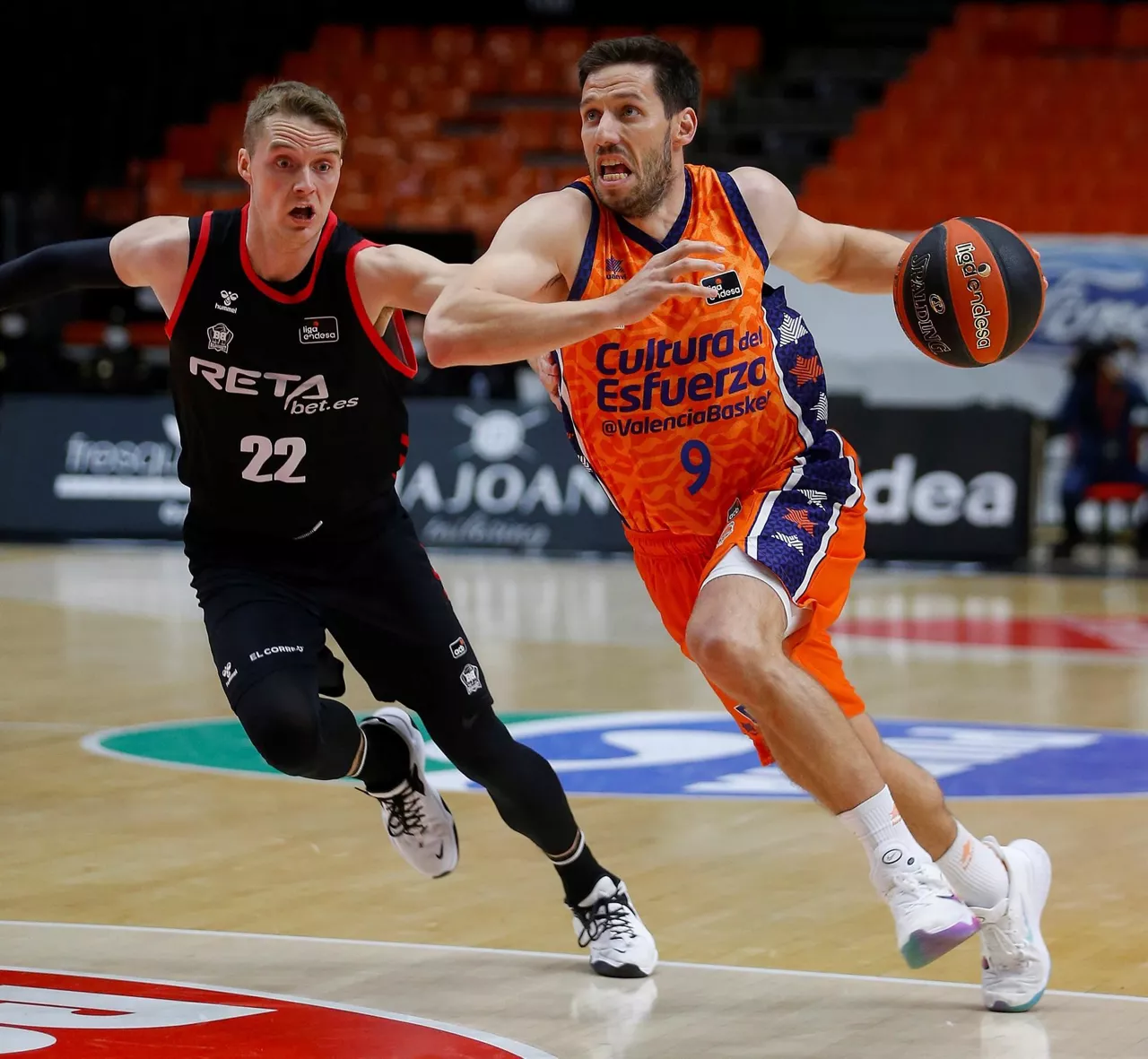 Valentzia Basket-Bilbao Basket, bilbotarrek jokatutako azken partida