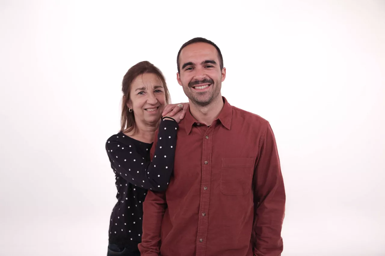 Alain Perez eta ama
