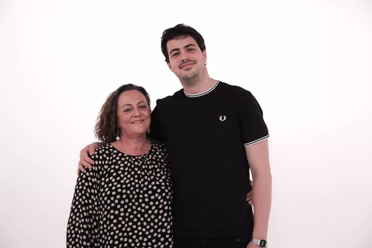 Julen Idigoras eta ama
