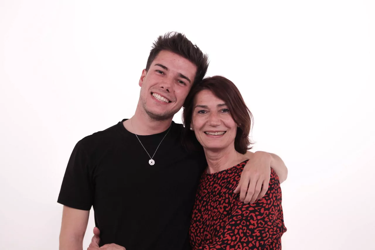 Jon Fernandez eta ama