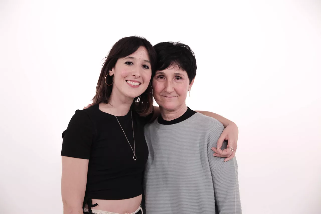 Ainhoa Vitoria eta ama