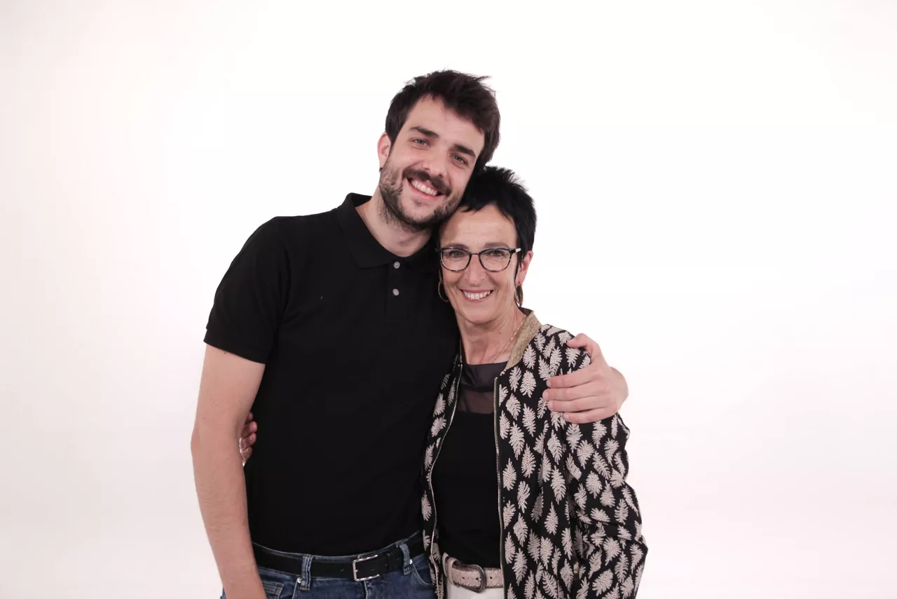 Antton Telleria eta ama