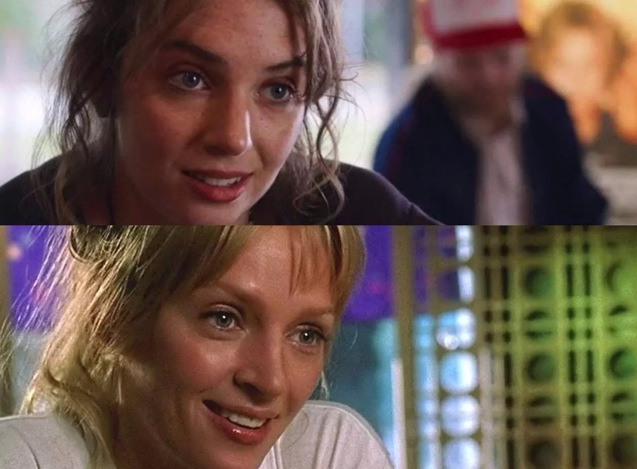 Uma Thurman Maya Hawke