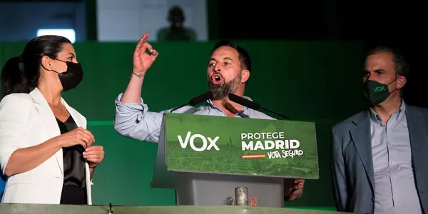 Santiago Abascal (EFE)