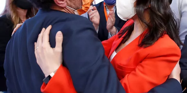 Edmundo Bal e Inés Arrimadas (EFE)