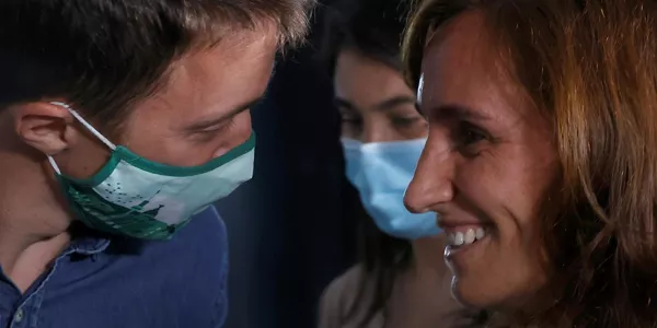 Iñigo Errejón y Mónica García (EFE)