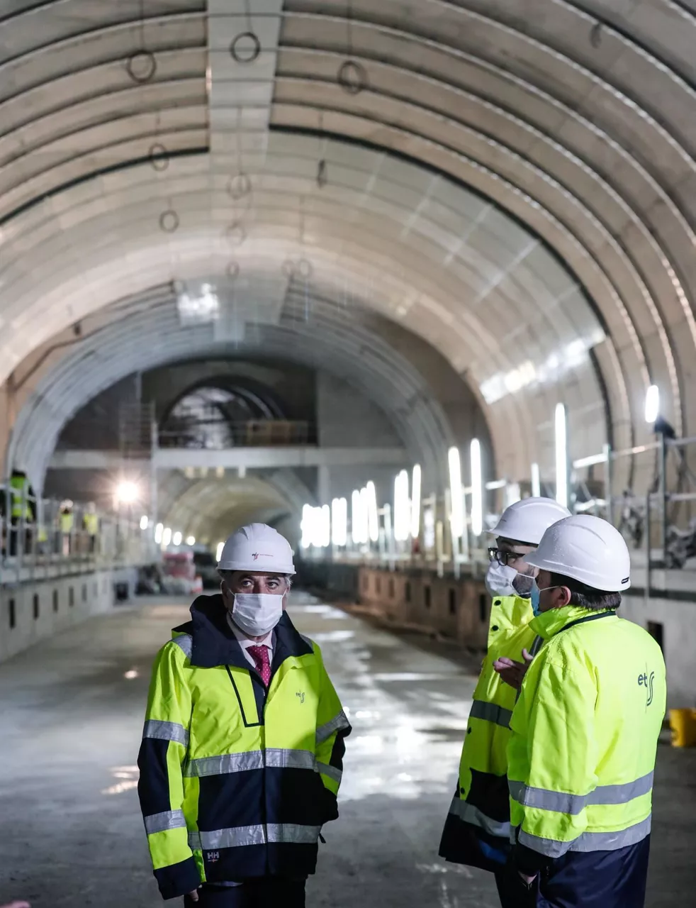 TOPOA DONOSTIA DONOSTIALDEA METROA ARRIOLA efe