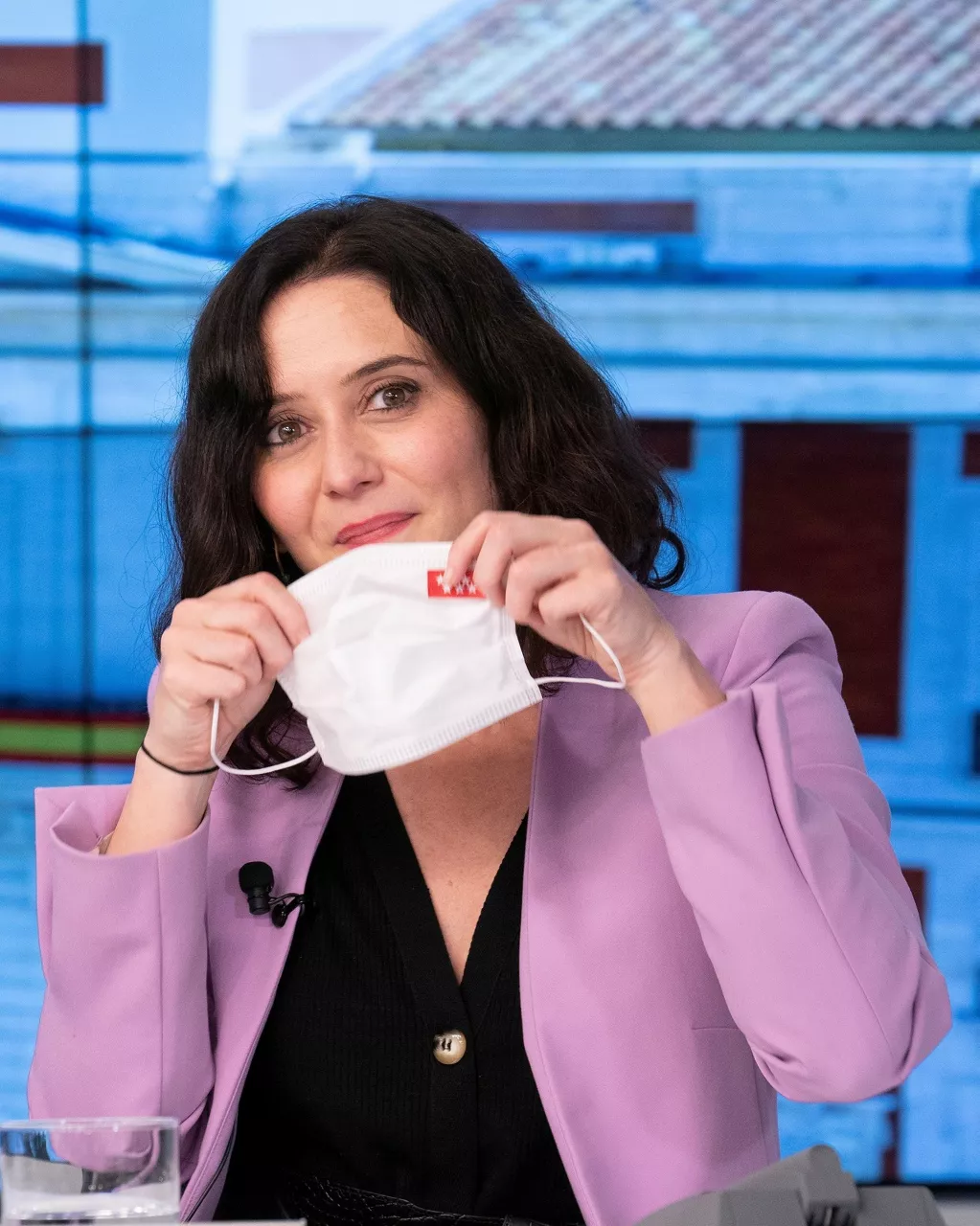 Isabel Diaz Ayuso Madrilgo Erkidegoko presidentea, artxiboko irudi batean. Argazkia: Efe