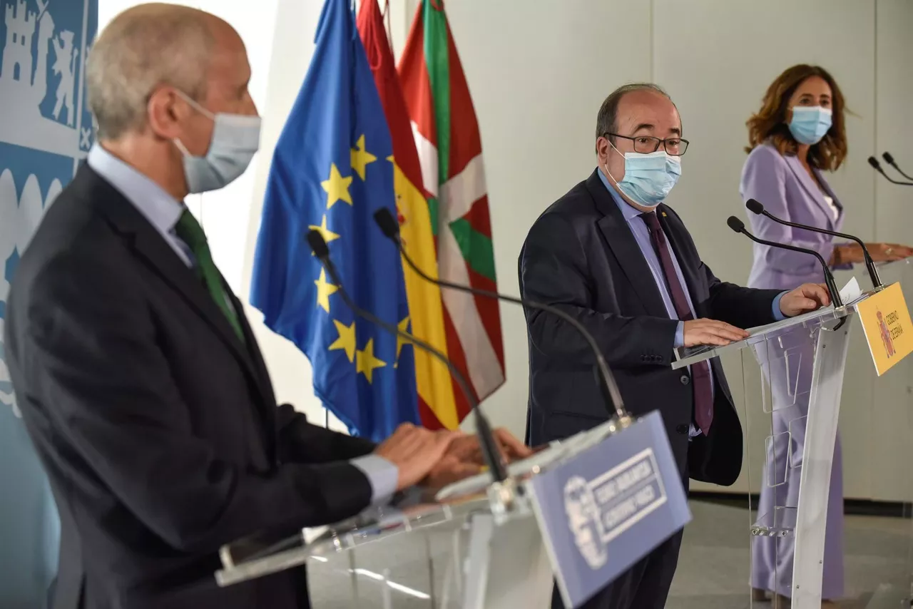 Imagen de una reunión anterior de la Comisión Mixta de Transferencias