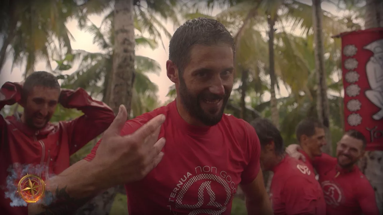 David Garcia, "El Conquistador" saioan. EiTB Mediaren bideo batetik ateratako irudia.