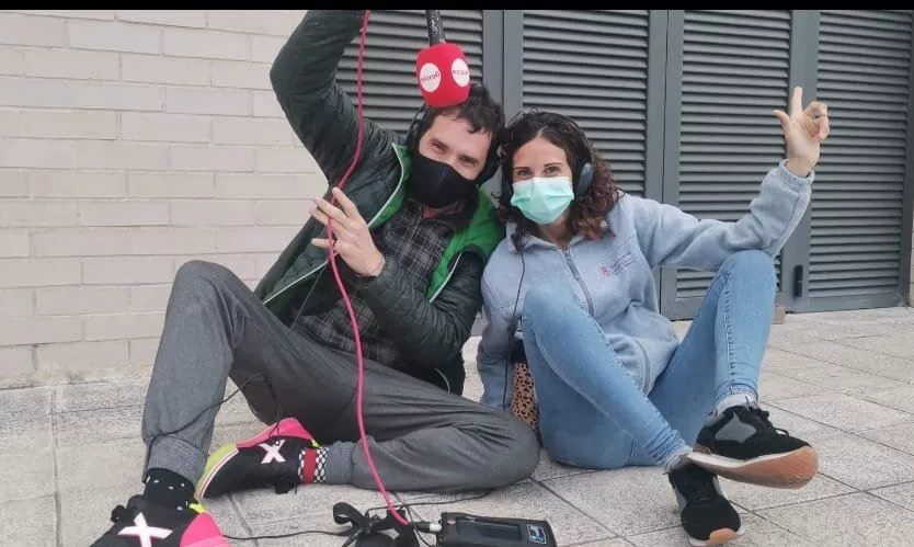 Aritz eta Garazi erizainak