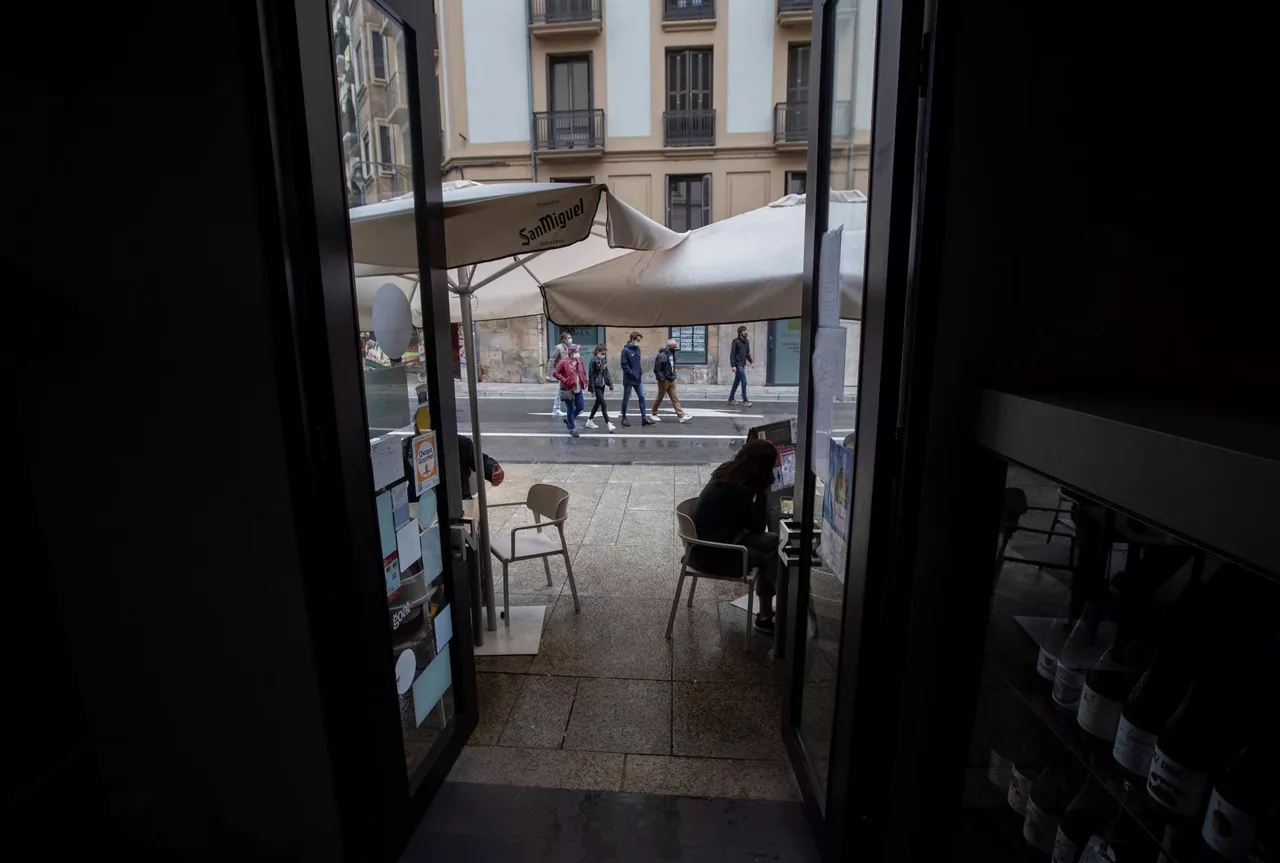 Taberna baten barrualdea