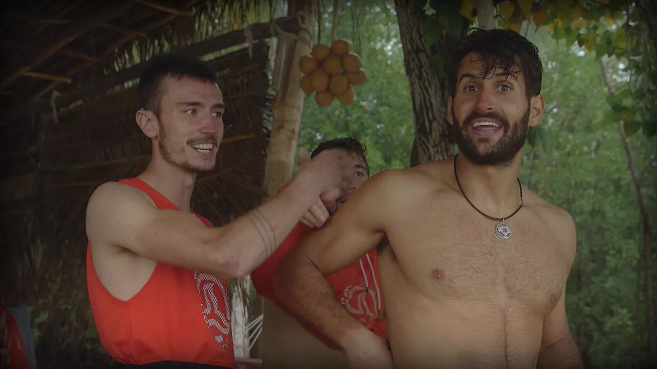 Iker, Undarekin, "El Conquistador 17" saioan. EiTB Mediaren bideo bateko irudia