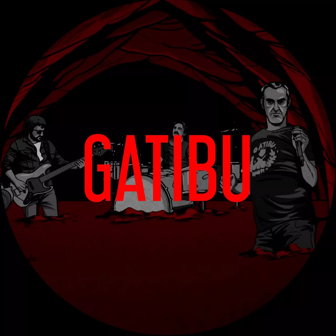 Gatibu, 'Bidegurutzean'