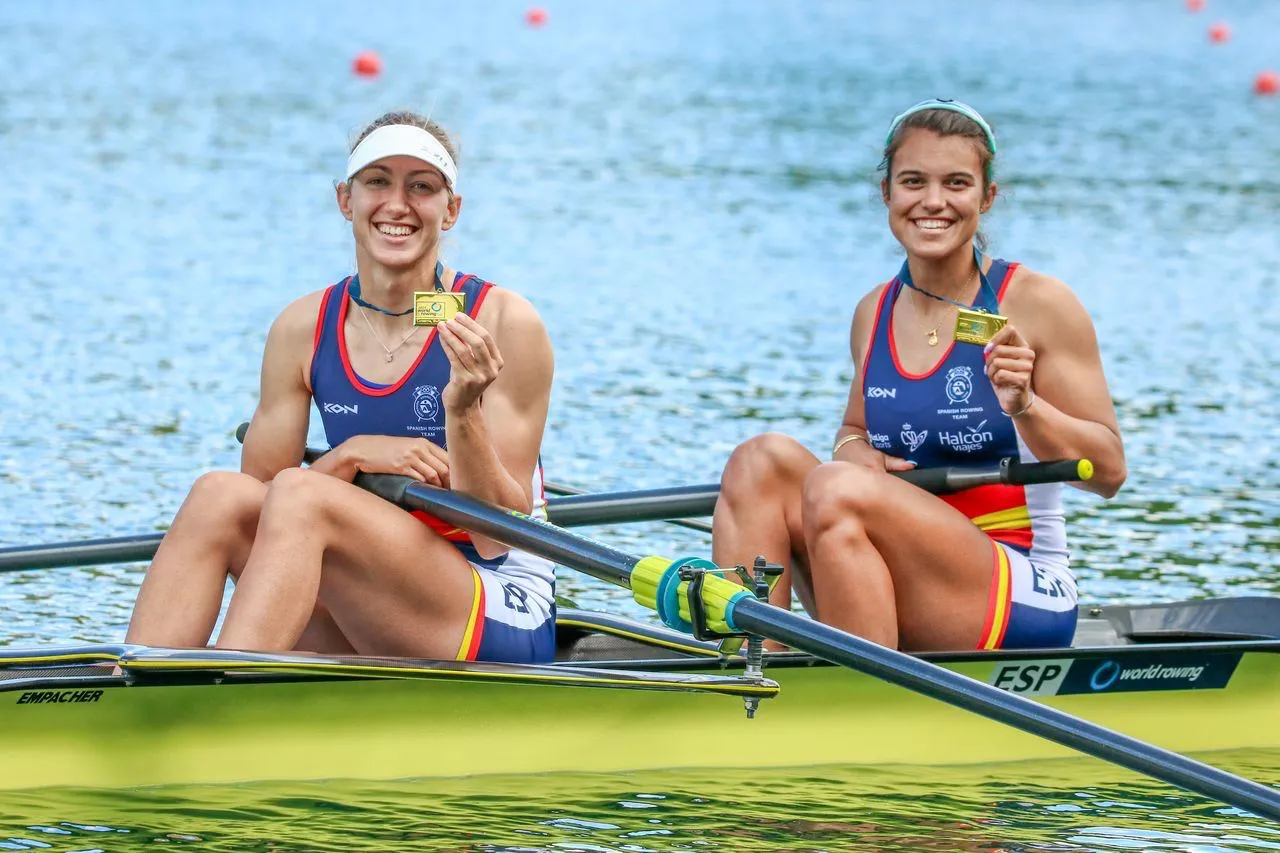 Virginia Diaz eta Aina Cid