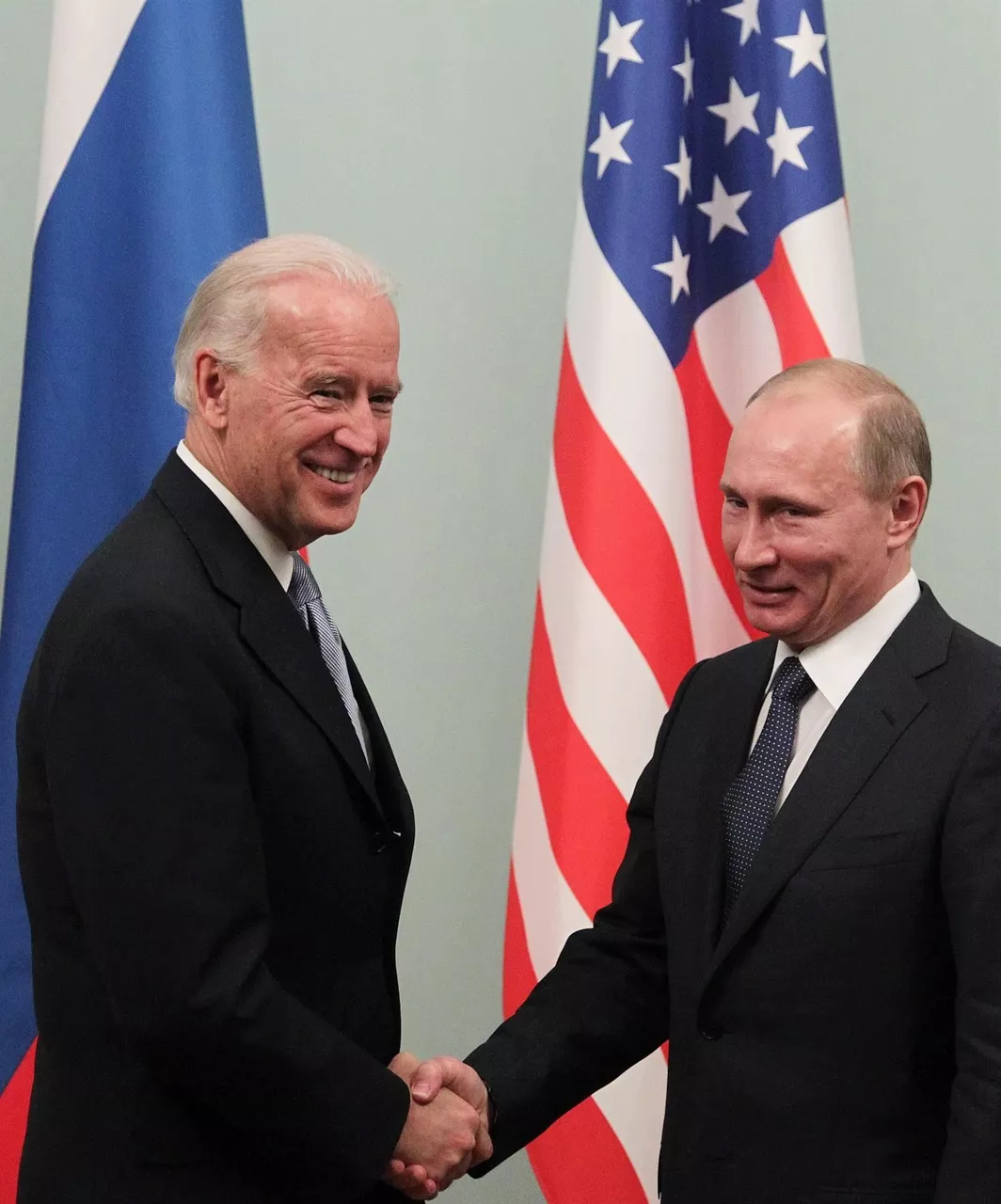 Biden y Putin, en una foto de archivo. Foto: EFE