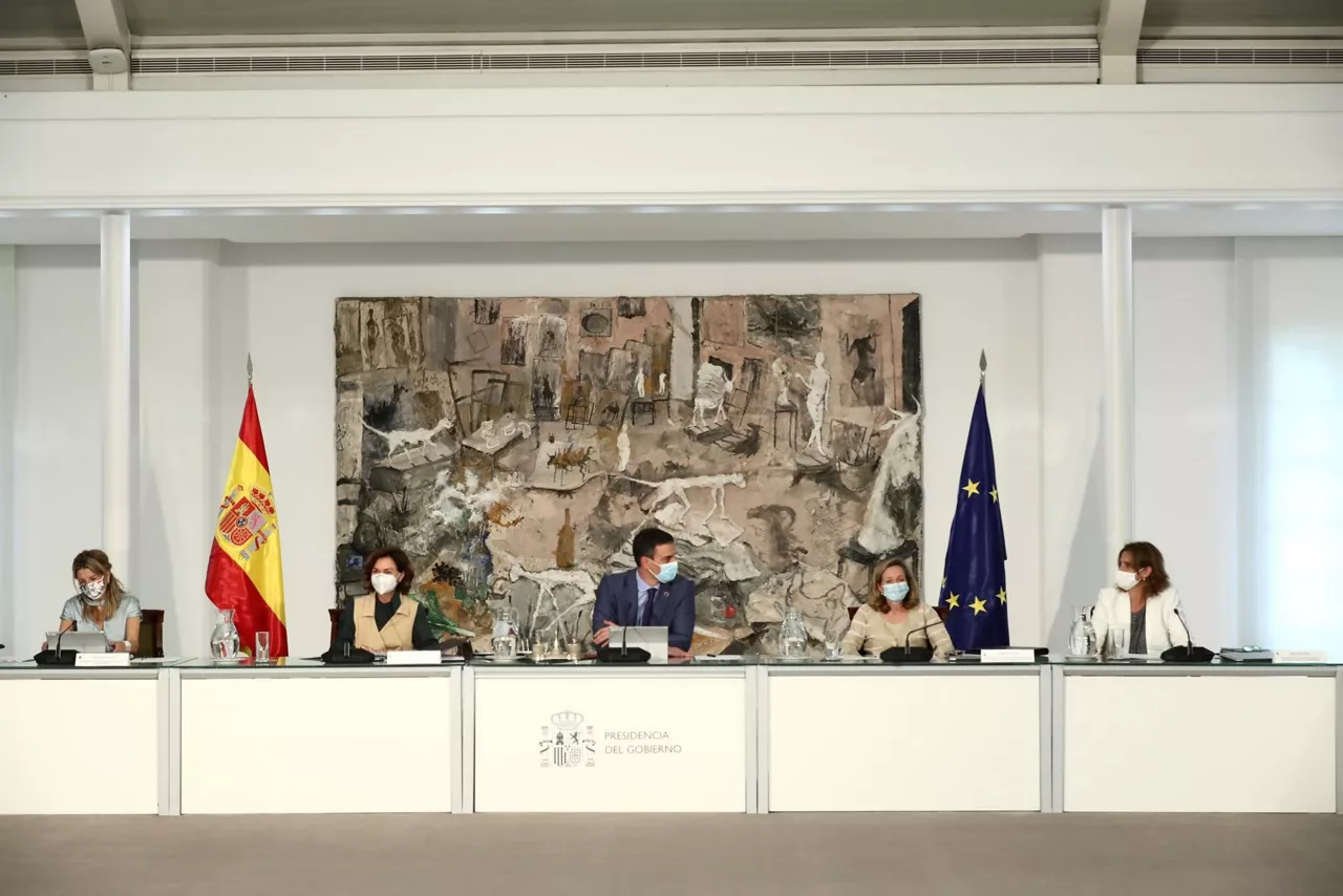 El Consejo de Ministros, reunido