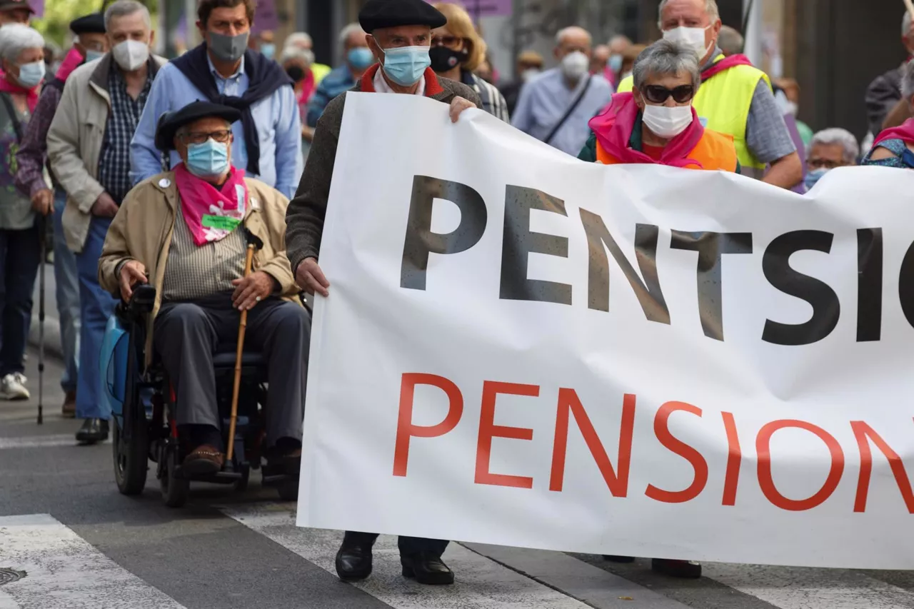 pentsiodunak pensionesitas manifestacion vitoria