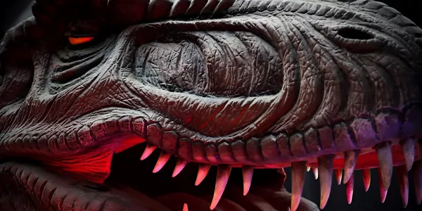 'Dinosaurs Tour' en Refena. Foto: EFE